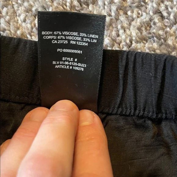 Babaton Women’s Linen Blend Pants - Picture 4 of 6